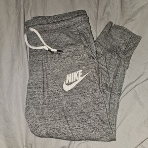 Nike WOMEN Gray Jogger Pants